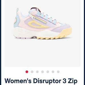 ISO Fila Disruptors 3 zip